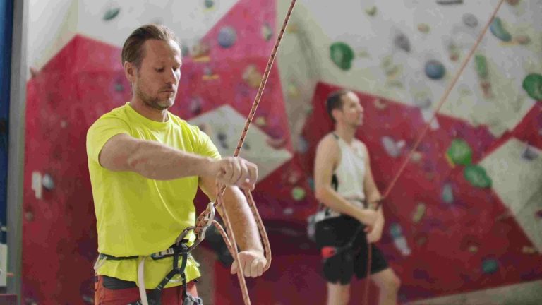 Rock Climbing Strength training