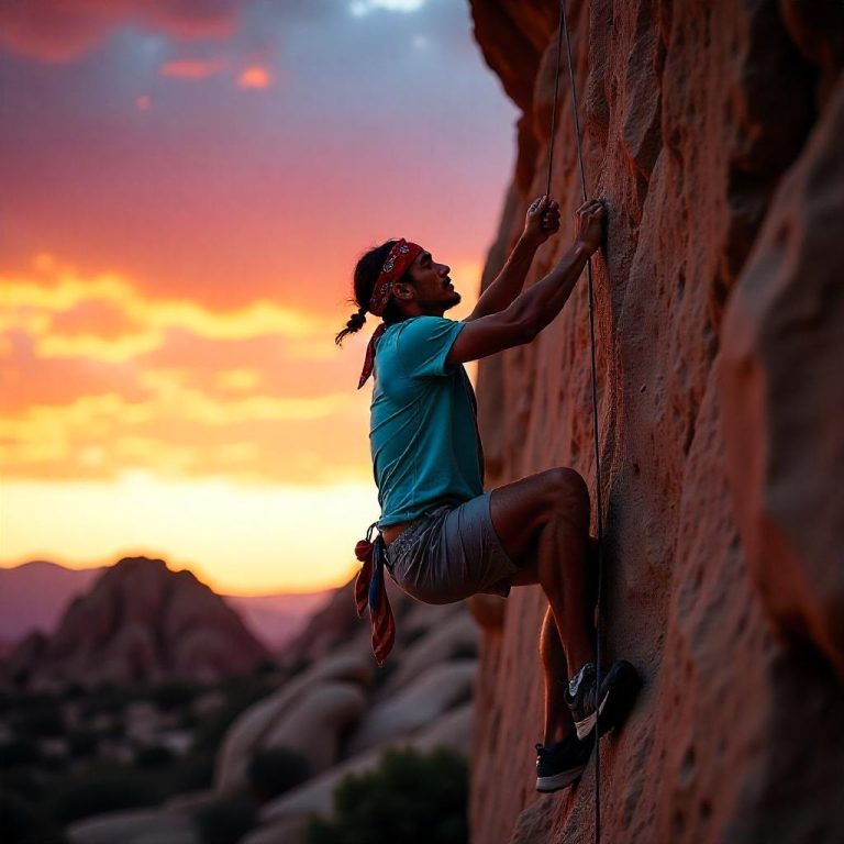 Rock climbing techniques for beginners