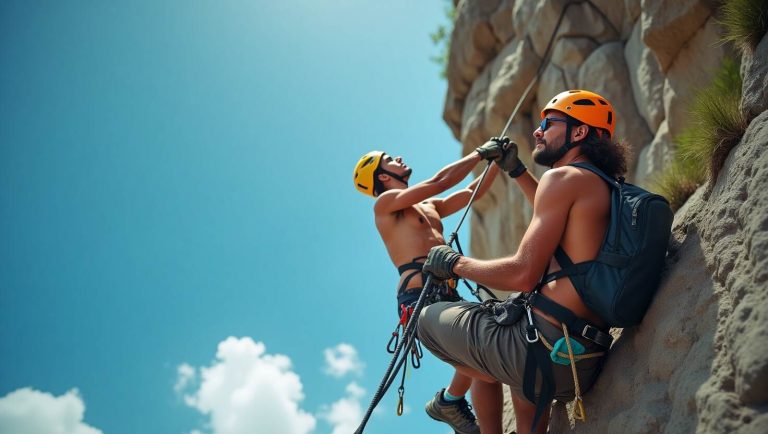 Belay Safety Image generated by Leonardo AI