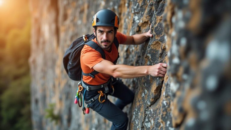 Rock climbing guidebook