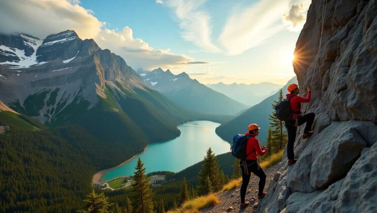 Rock climbing in Missoula
