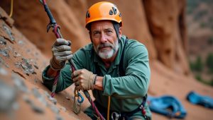 Top rope anchor setting