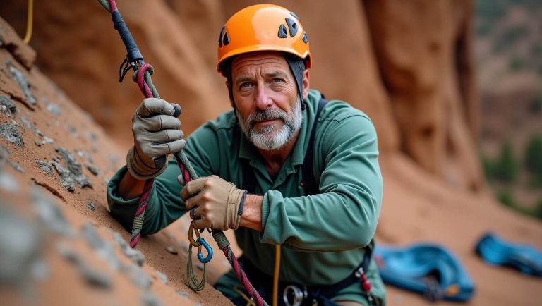 Top rope anchor setting