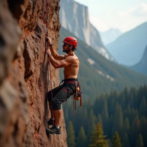 Image of Rock Climbing Rope