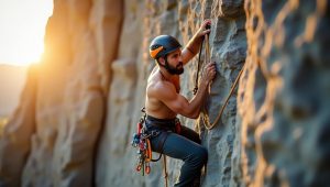 Rock climbing injuries