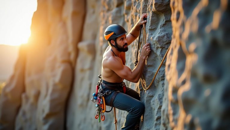 Rock climbing injuries