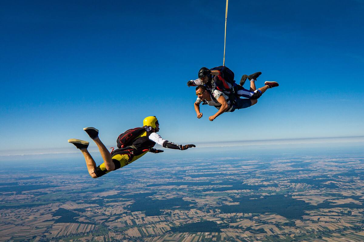First Skydive